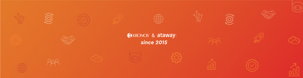 Kronos official announcement: Ataway, the only partner in China!