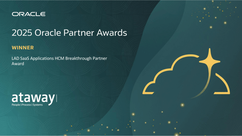 Ataway Oracle HCM Award