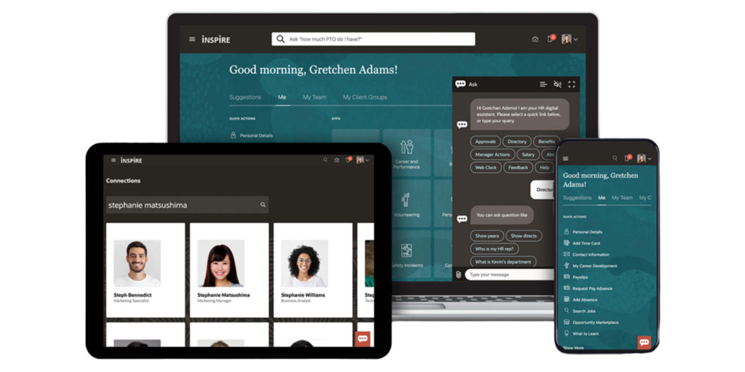 Oracleme Transforma tu gestión de talento con Oracle HCM Cloud