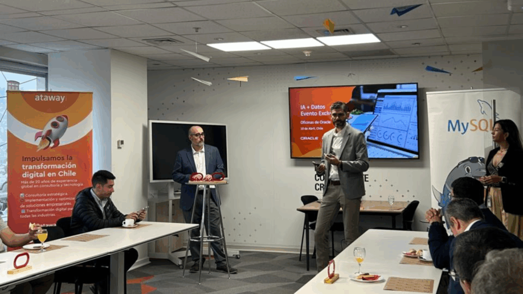 Oracle MySQL HeatWave con IA - Evento 4