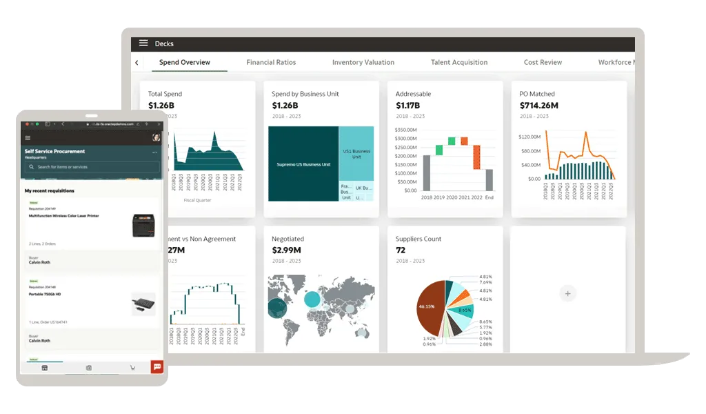 Oracle AI Redwood y Oracle AI Agents