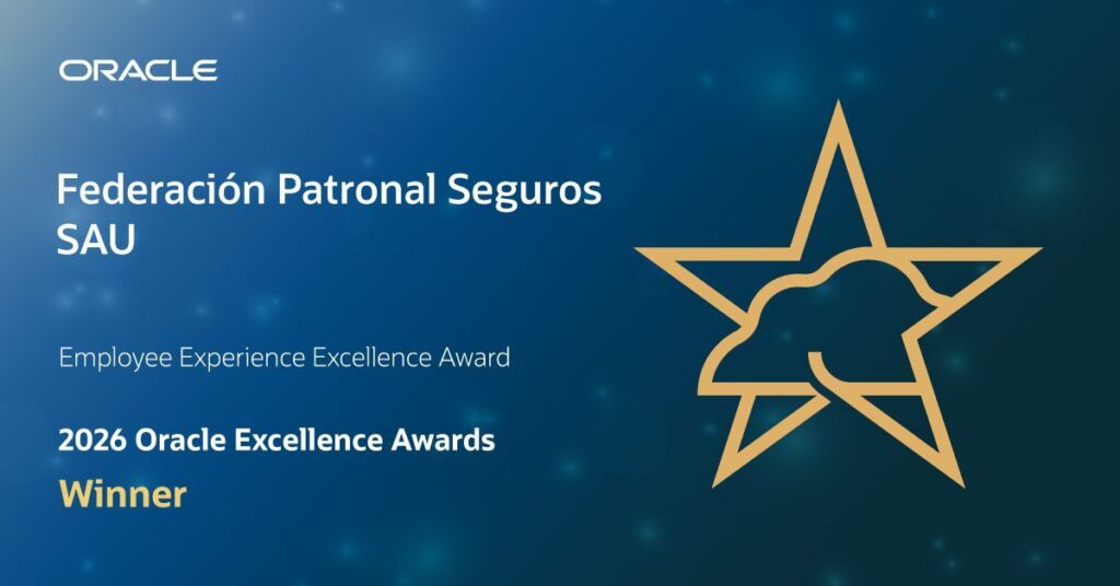 Federación Patronal Oracle Award Ataway